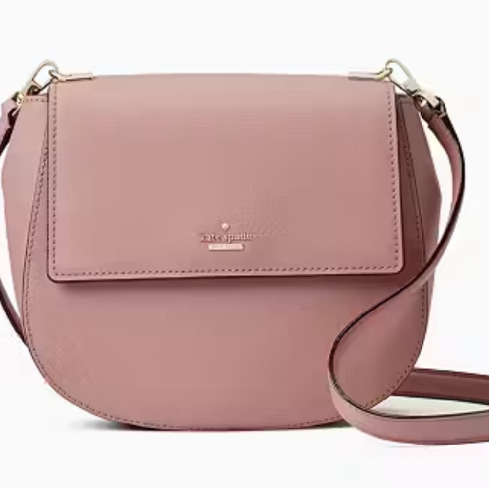 Kate Spade Pink Cameron Byrdie crossbody Bag and Wallet